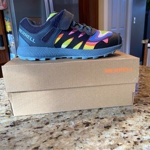Merrel Nova Rainbow Big Kids Size 1w New sneakers